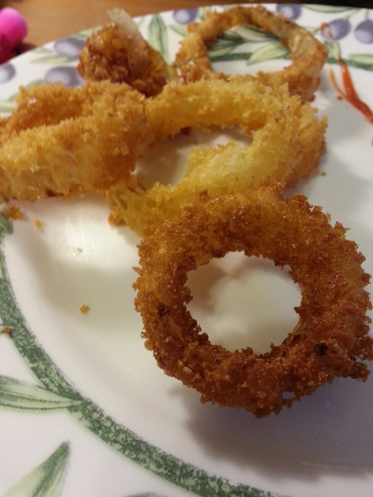 Vervagen draadloze Zeehaven Chef John's Crispy Onion Rings (That Stay Crispy!) » Cooking With Tiffany