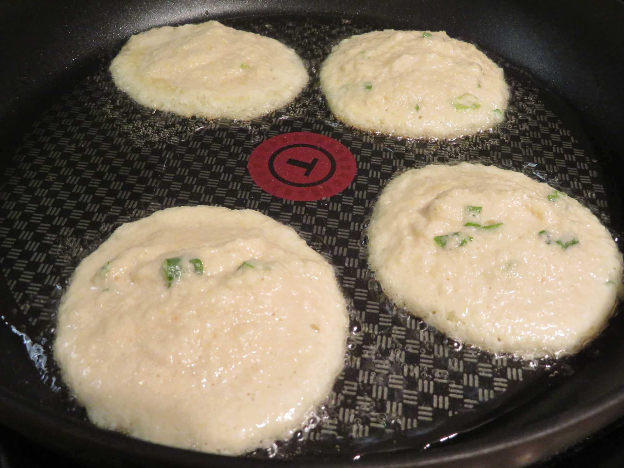 Jacques Pépin Criques Potato Pancakes via the Food Processor