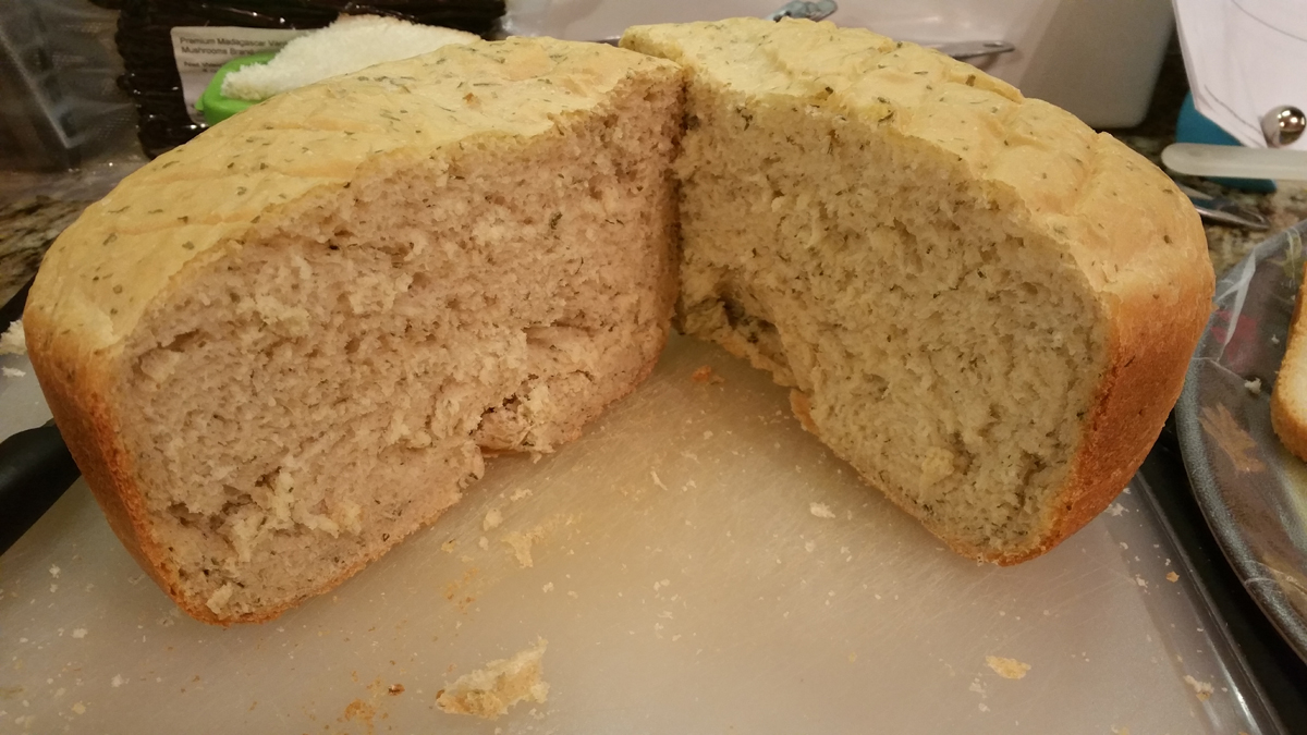 Yummy Garlic Bread in Bread Machine » Cooking With Tiffany