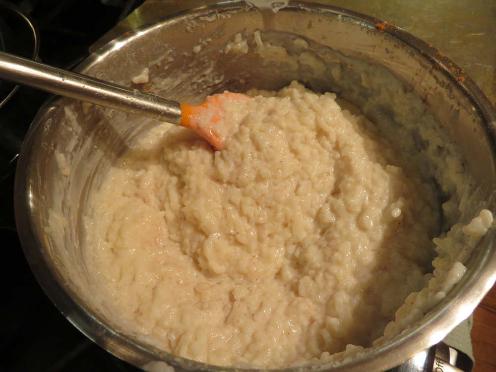 Old School Simple Rice Pudding * » Cooking With Tiffany