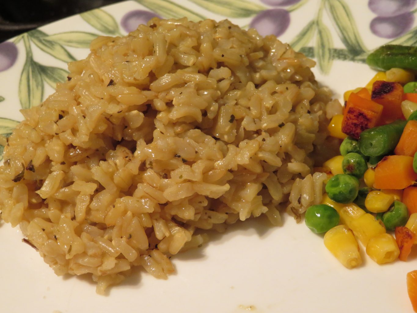 Easy Pressure Cooker Instant Pot Brown Rice * » Cooking With Tiffany