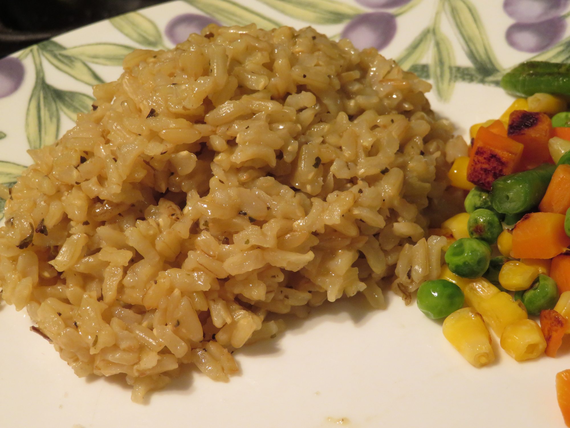 Easy Pressure Cooker Instant Pot Brown Rice * » Cooking With Tiffany